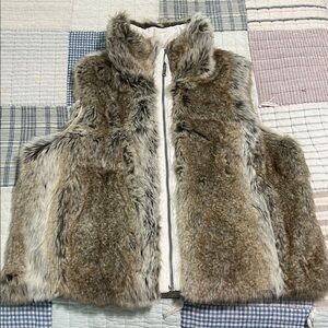 Faux Fur Reversible Weatherproof Garment Company jacket, Ladies X-Large